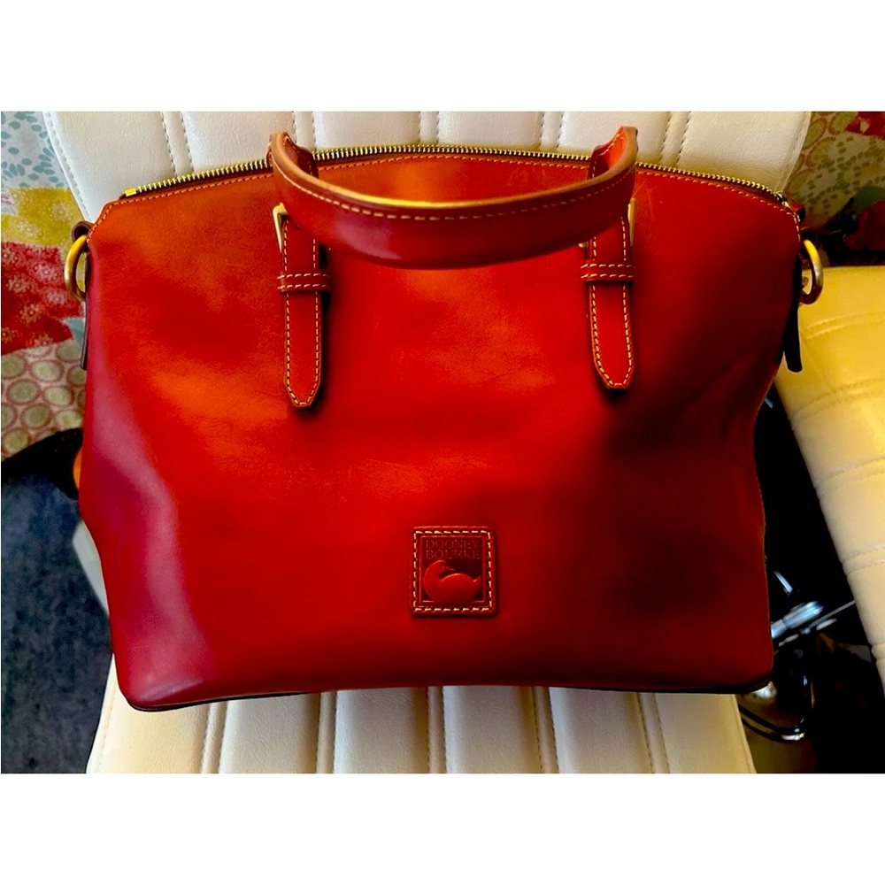 Dooney & Bourke Florentine Domed Satchel